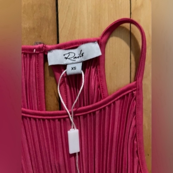 Rails Jessica Dress in Raspberry Pink - Picture 4 of 15